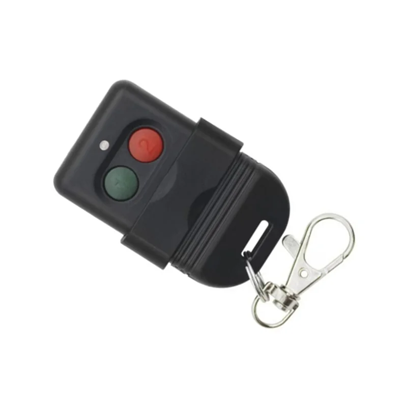 【A42U】SMC5326 330Mhz 3Pcs Auto Gate Remote Controller 8Dip Switch Duplicator Wireless Keyfob Garage Door Opener