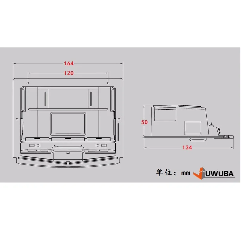 RC 1/14 Hochdach-Kabinen-Innenausstattungs-Kit für Tamiya Muldenkipper und MAN VOLVO Kipper – DIY-Teile – Detail 4