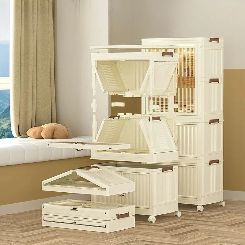 

Closet Wardrobe Room Furniture Folding Storage Cabinet Guarda Roupa Infantil Closet Organizer Bedroom Closets Muebles Furniture