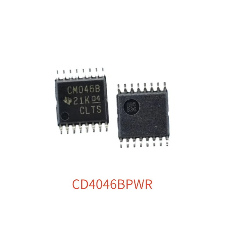 Logic chip CD4046BPWR CD4046 TSSOP-16