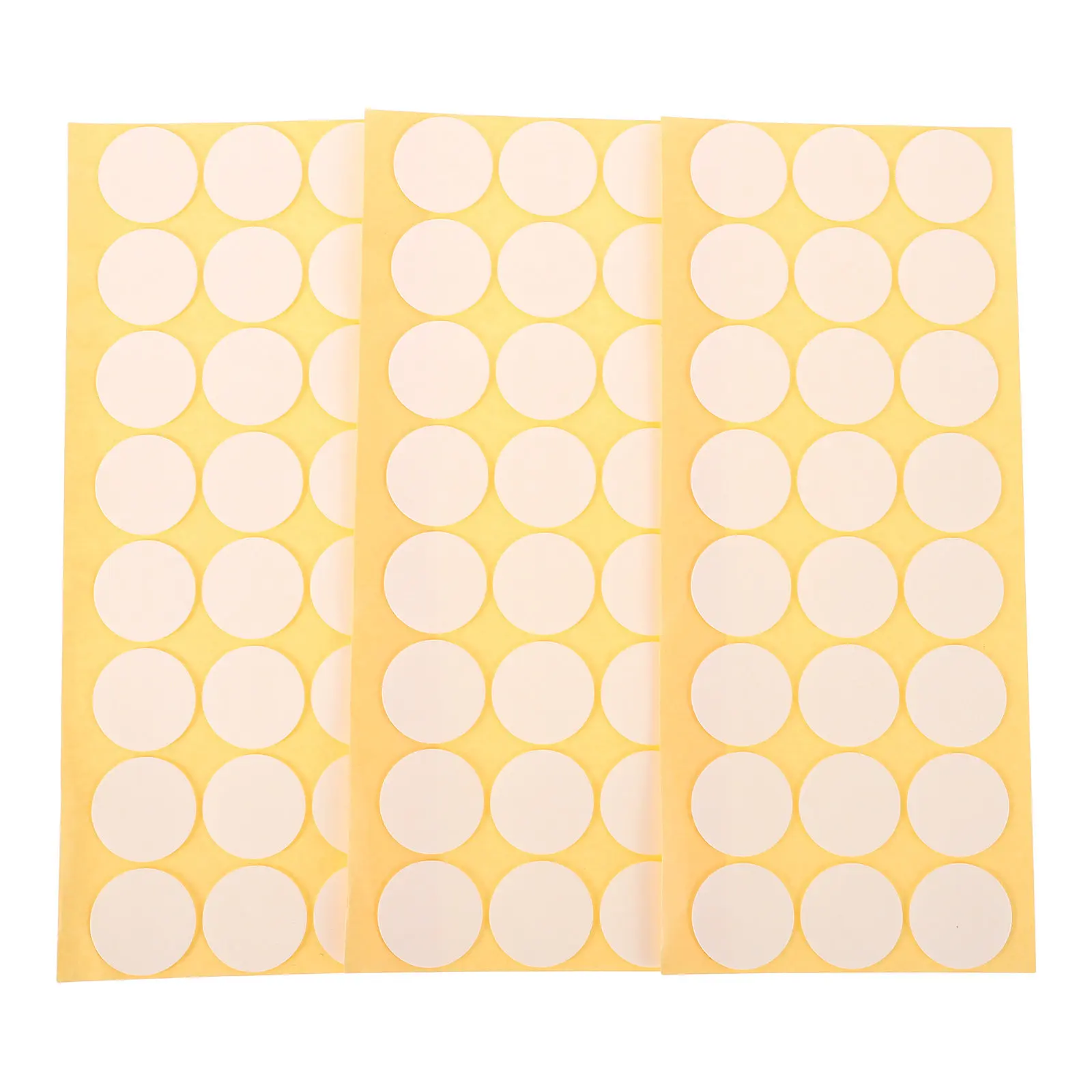 

72 шт. нано-двусторонних клейких точек-липучек с сильной фиксацией, многоразовые, для автомобилей, домашнего декора, настенных плакатов, воздушных шаров, временного крепления