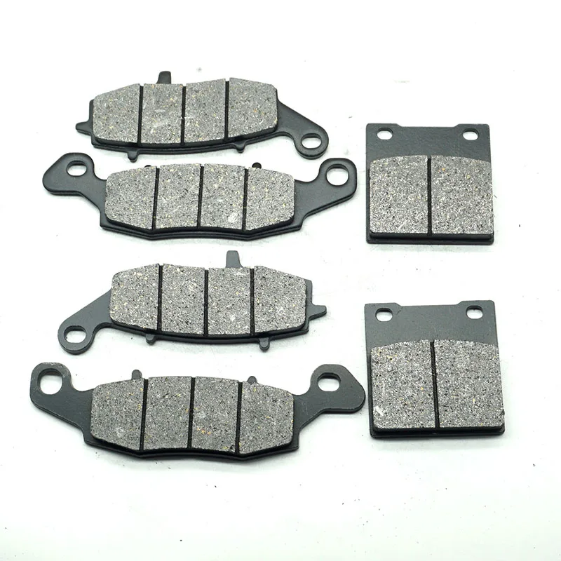 Pastillas de freno delanteras y traseras para motocicleta SUZUKI SV650 SV650S 1999-2002 GSX750 Inazuma 750 1998 GSX750F Katana 1998-2006 SV 650 GSX