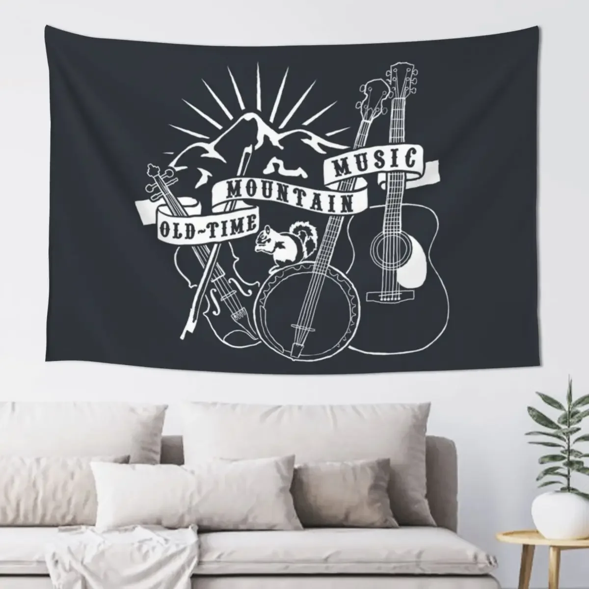 

Old Time Mountain Music Tapestry Wall Hanging Decor Outdoor Decoration Outdoor Decor Room Aesthetic Decor Tapestry