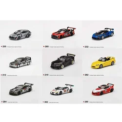 MINI GT 1:64 LB Wide Body R35 Nissan GT-R Nissan Supra Alloy Car Model TSM Model Boys Holiday Gift