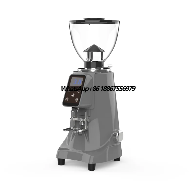 

Wholesale Supply Commercial Coffee Grinder with 68mm Titanium Coated Burrs