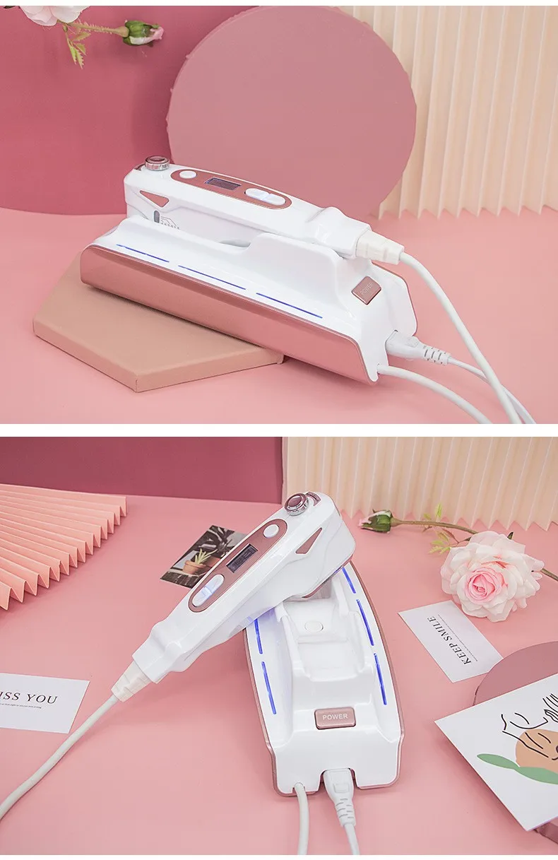 Mini Desktop HIFI Multifunctional Skincare Device V-face Device Lifting And Tightening Portable beauty massage import device