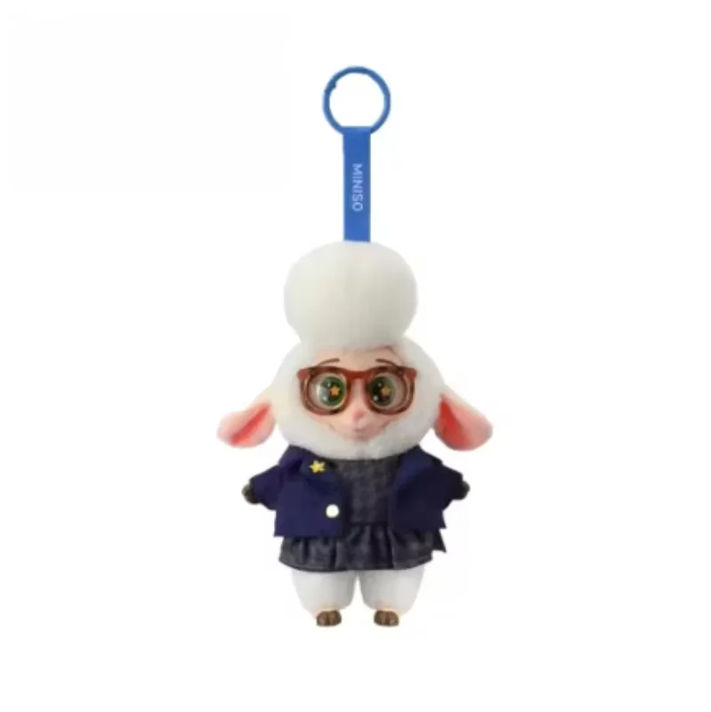 2026 Nova Zootopia Scatola cieca in vinile Simpatico personaggio dei cartoni animati Borsa in peluche Ciondolo in vinile Giocattolo Mistero Regalo di Natale alla moda