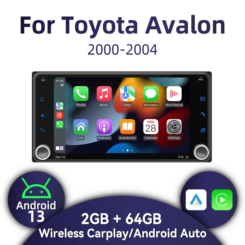 2 Din Android Radio… - image