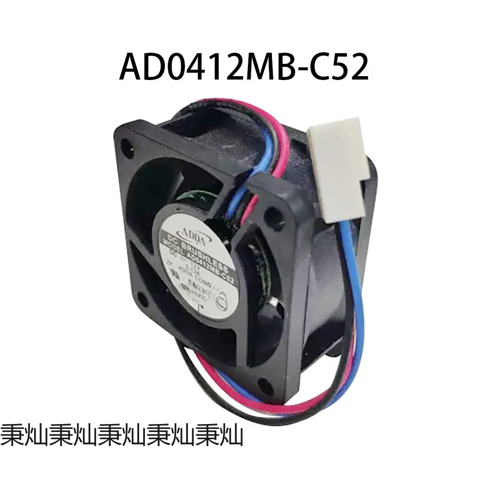 

for ADDA Energy-Efficient Axial cooling fan AD0412MB-C52 12VDC 0.13A 40*40*20mm 3pin