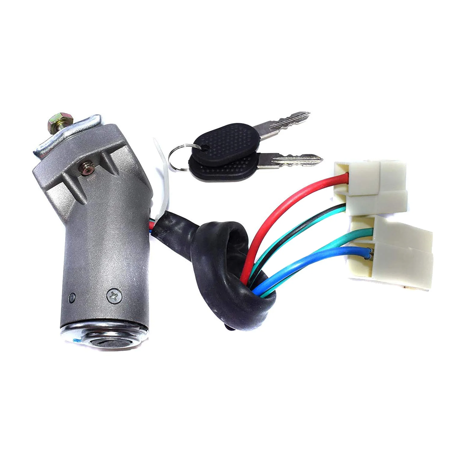 Ignition Barrel Lock Cylinder Switch with 2 Keys for Iveco Daily 1990-2000 4836356 4836359