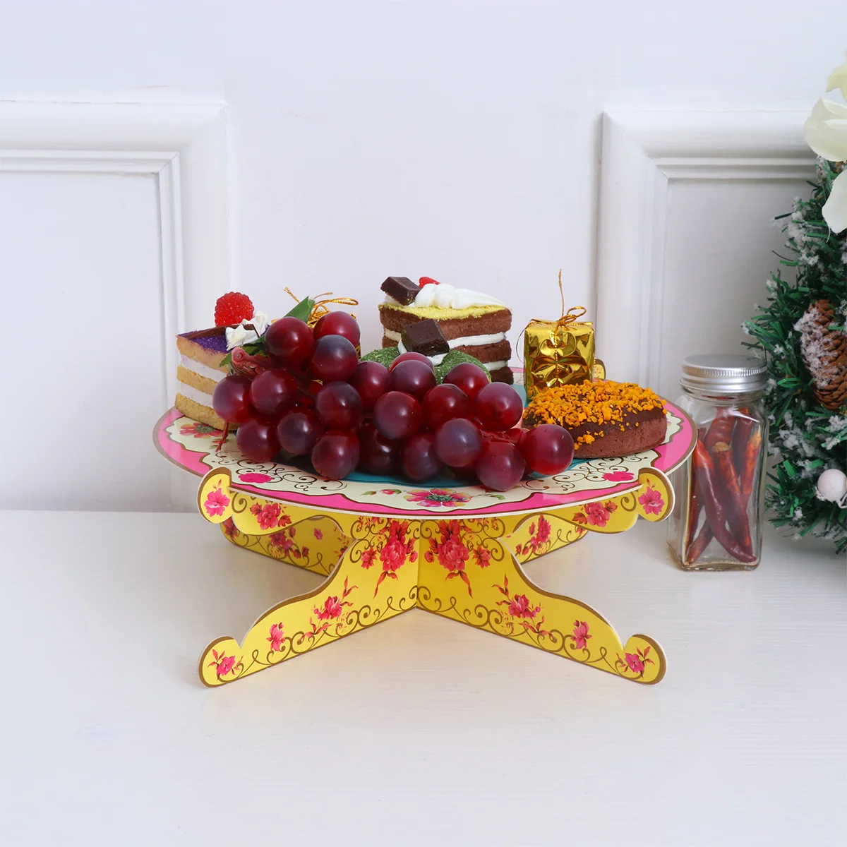 Dessert Stand Display Shelf Shelves Storage Cake Rack European American Disposable