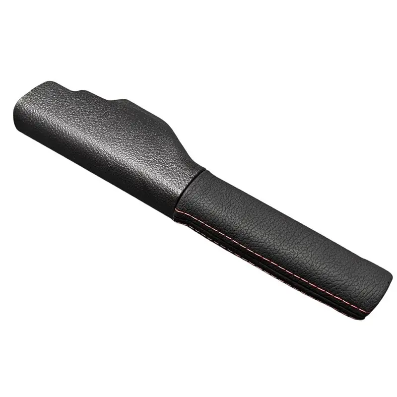 

Hand Parking Brake Handle Cover For VW For Jetta GLI Golf 5 6 GTI MK5 6 EOS 1K0711461A 1KD 711 461 A Red Stitching