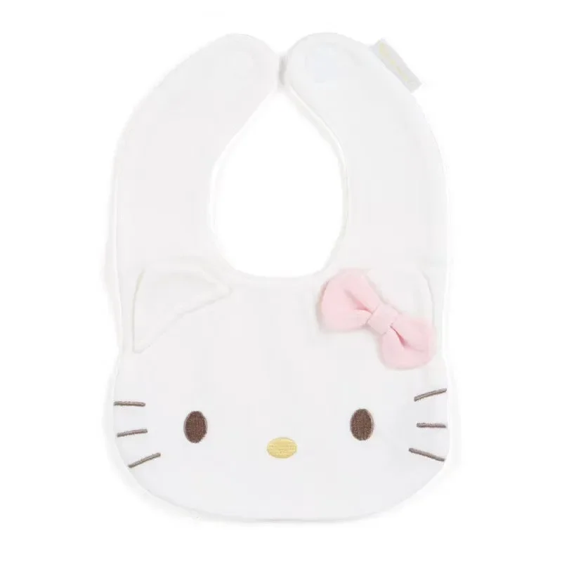 New Sanrio Cinnamoroll Hello Kitty My melody cartoon animation creative cute new children\'s eating clothes anti-dirty bib gift