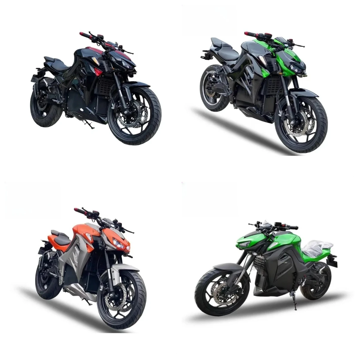 

Zuimi 72v Motorbike 2000w 3000w 5000w DC Brushless Motor Lithium Battery Sport Electric Motorcycle