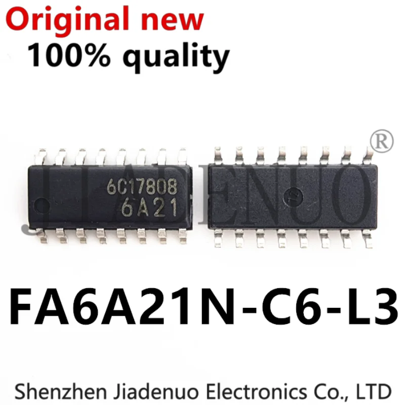 (5pcs)100% New FA6A21 FE6A21 FA6A21N FA6A21N-C6-L3 sop-16 Chipset