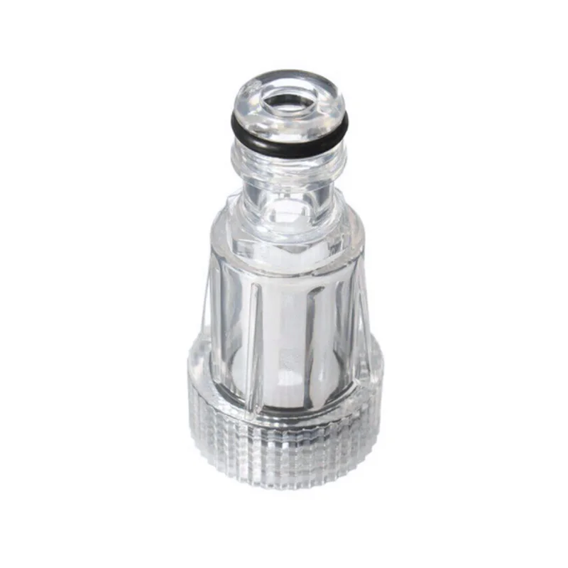 

1Pcs High Pressure Washer Water Filter Thread Faucet Quick Connector For 140° Car Washing Machine Garden Pipe Hose Adapters