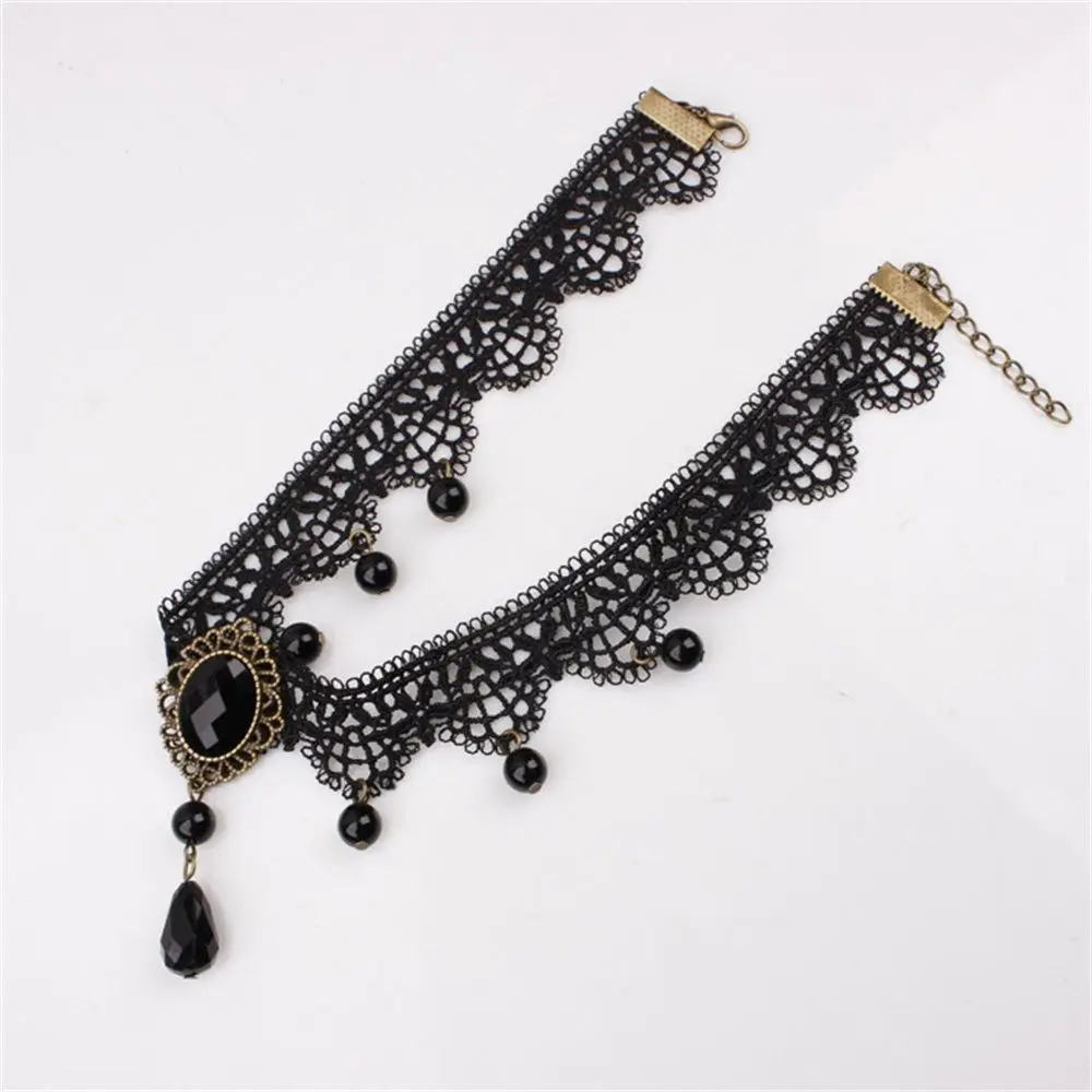 Black Tattoo Sweet FS Jewelry Retro New Gift Hot 2Colors Lace Gothic Necklace Choker
