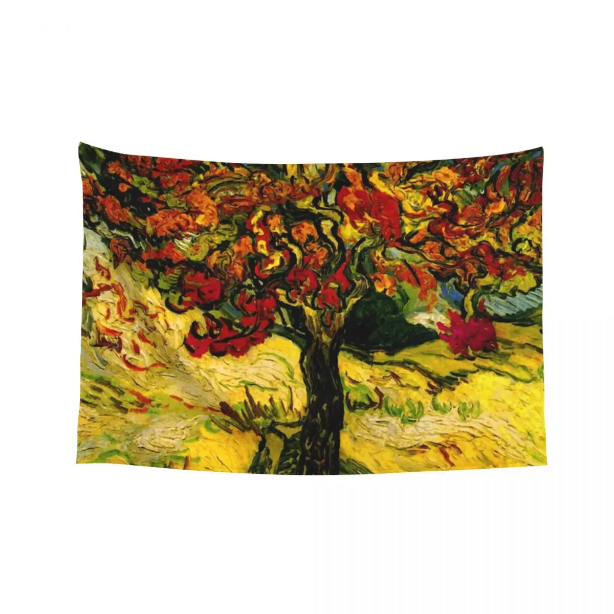 

Van Gogh Mulberry Tree Print Tapestry Things To The Room Cute Room Decor Room Decorating Aesthetic Anime Decor Tapestry