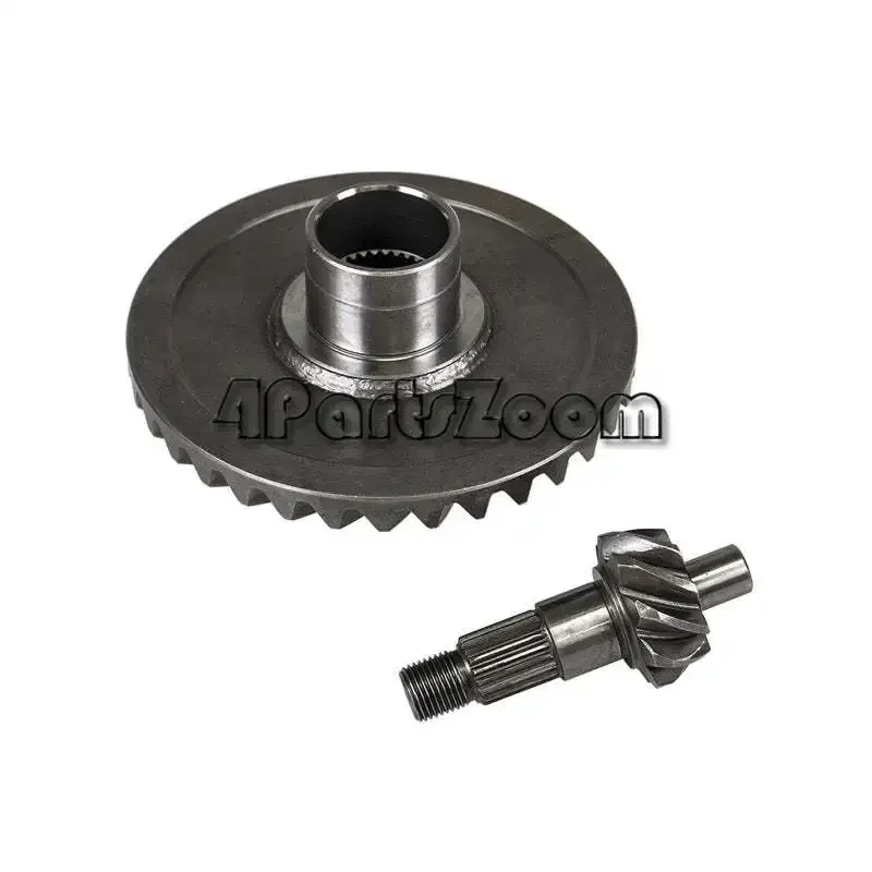 Rear Differential Ring And Pinion Gear 41310-HM5-A10 Compatible with 1988-2000 Honda Fourtrax TRX300 2x4 TRX300FW 4x4