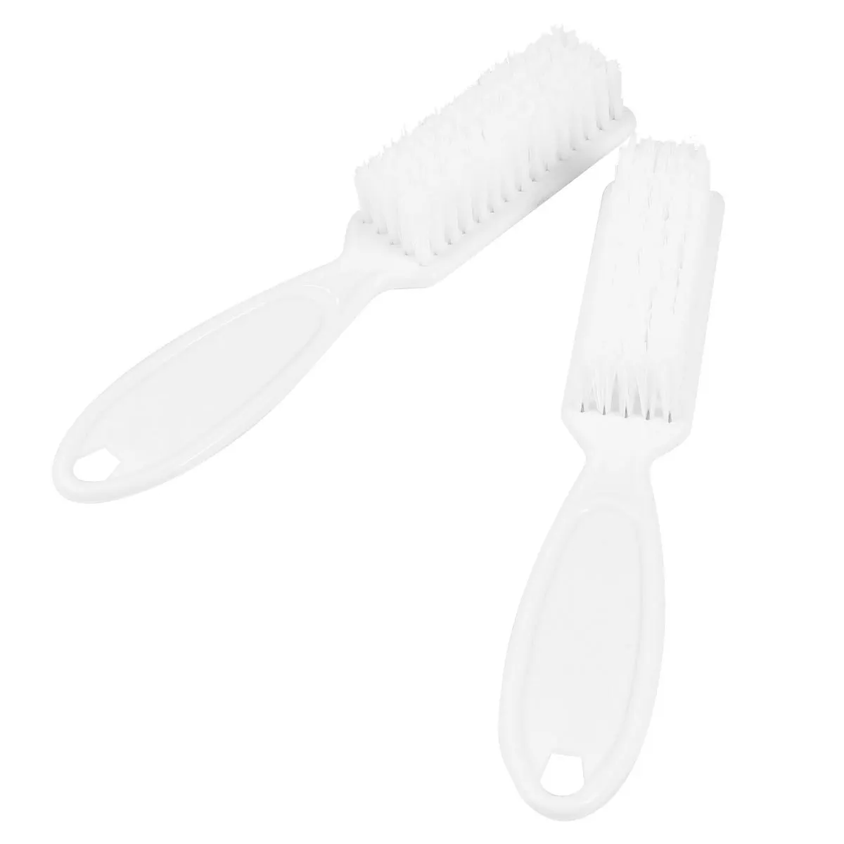 6-delige nagelborstelgereedschappen Sterke effectieve reiniging voor Nail Art Design Manicure Pedicure Behandelingen Home Utility Manicure Borstel