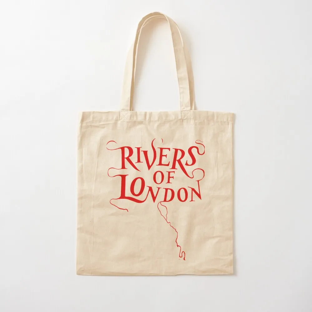 Toast Of London T-Shirt Rivers Of London T-Shirt Tote Bag Fabric bag canvas shopping bag bags woman 2025 Canvas Tote