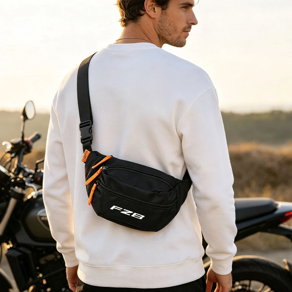 Commuting Waterproof Storage Fanny Pack For YAMAHA FZ8 FAZER FZ-8 Waist Bag Motorcycle Portable Bag Accessories 2 Colors