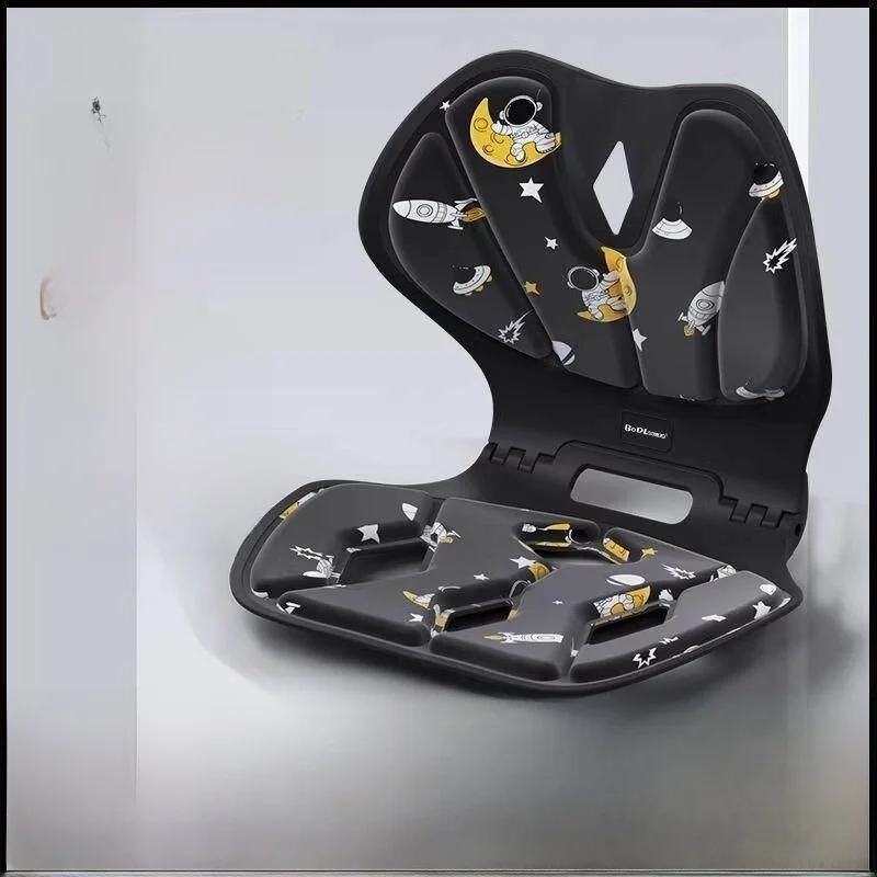 fishing-box-cushion-back-support-sedentary-pain-relief-waist-support-correct-posture-fitness-chair-assorted-colors