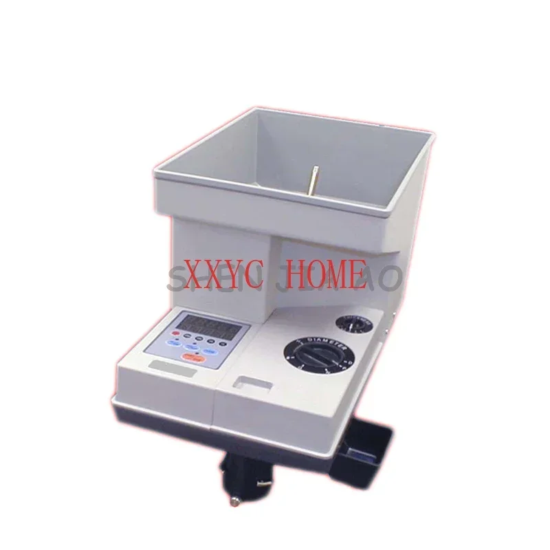 Coin counting machine SE-400 High speed coin clearing machine with LED display applicable to global coins 110/220V 1PC