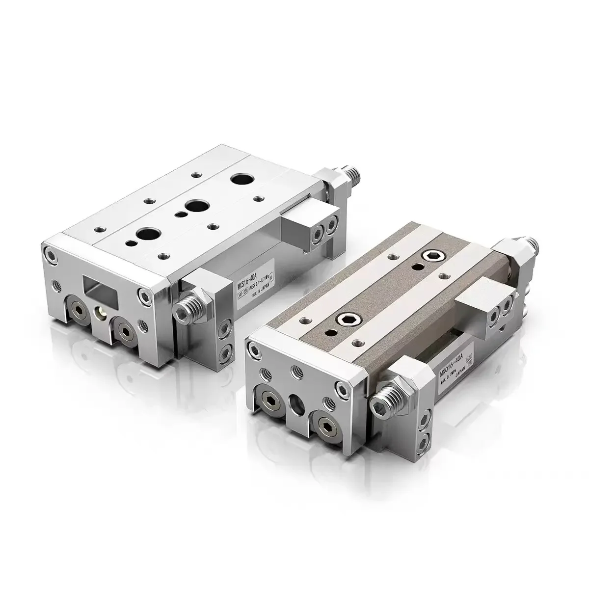 

Pneumatic HLS Linear Slide Table Cylinder with Guide Rail MXS12-10/ MXS12-20/ MXS12-30/ MXS12-40/ MXS12-50/ MXS12-75/ MXS12-100