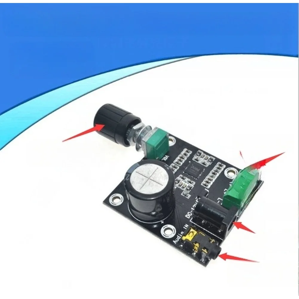 PaM8610 Digital Audio Board Dual Channel 15Wx2 Class D Power Module 6-12V For DIY Stereo Speaker Sound System In Stock