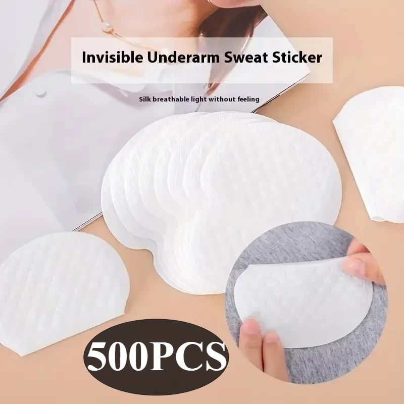 

100/500 шт. подушечки для пота подмышек, моющиеся защитные подушечки для пота, защитные подушечки для платья, предотвращающие запах лисы, дезодорирующие подушечки