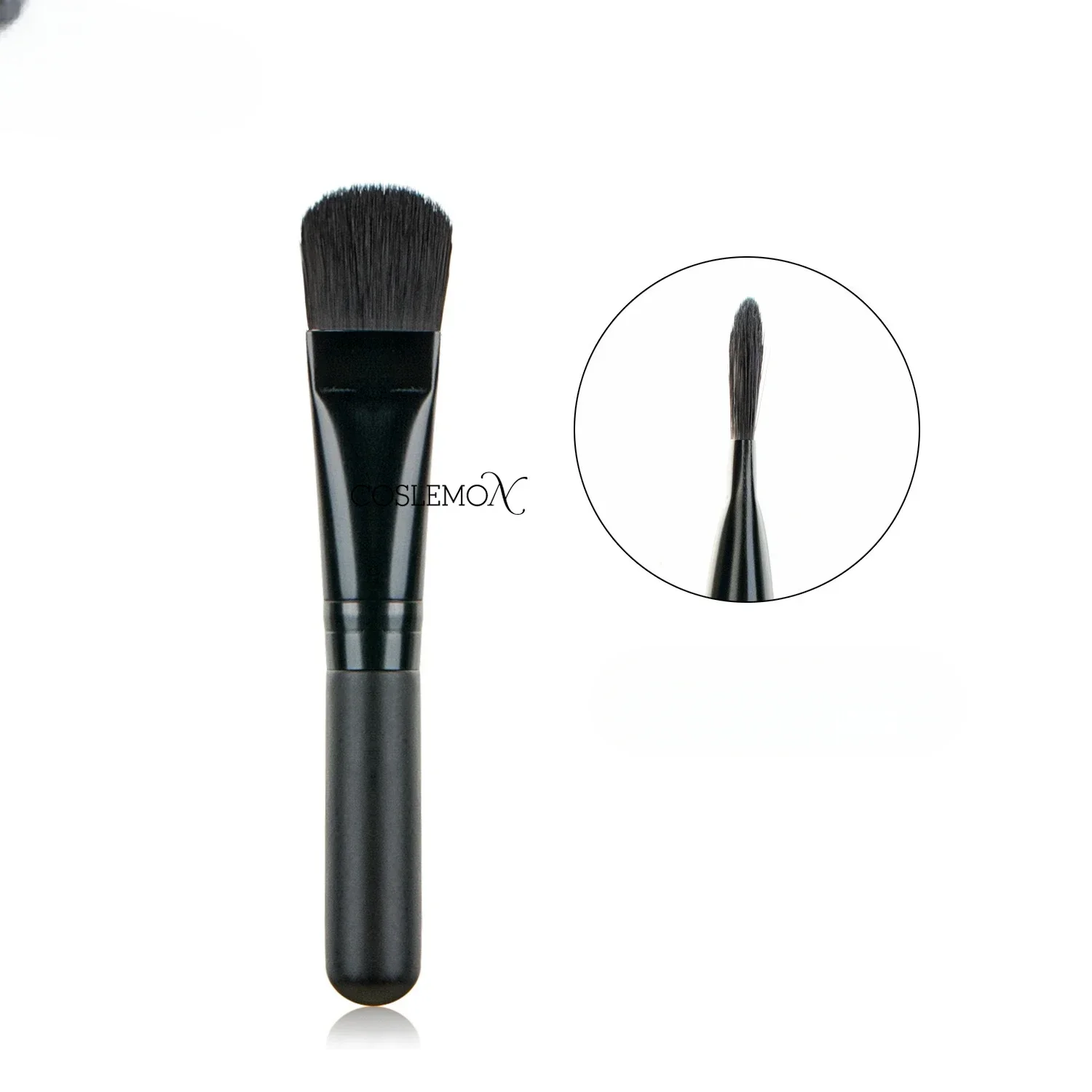 1pcs Flat Soft Hair Makeup Brushes BB Cream Blender Foundation Applicator Face Mask Concealer Brush Beauty Skin Care Tool