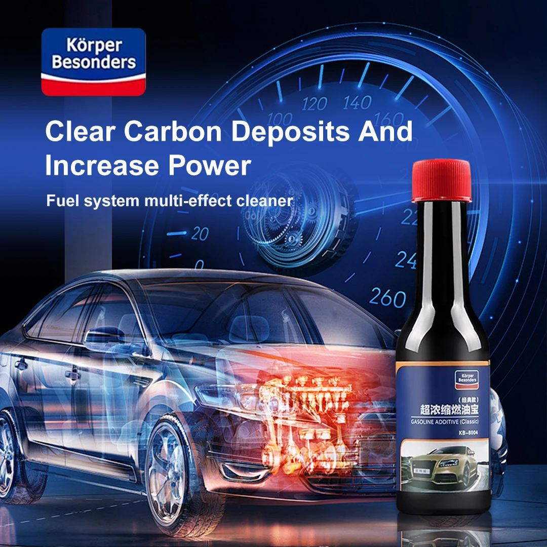 

60ml Car Gasoline Fuel Additive Auto Diesel Injector Cleaner Saver Oil Additive Energy Saver Car Fuel Treasure Additive