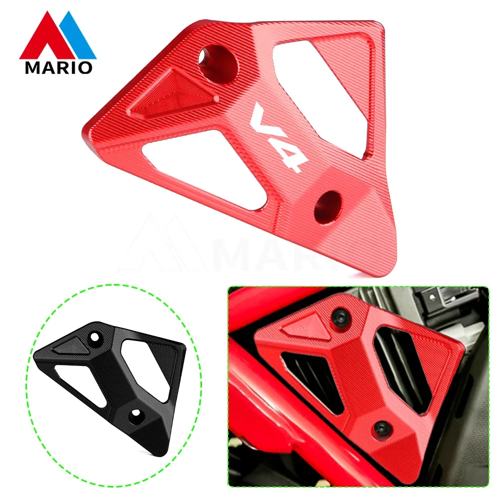 

Motorcycle Accessories CNC Aluminum Ignition Voltage Cover For DUCATI Multistrada V4 V4S Sport Rally v4 P ikes Peak 2023 2024