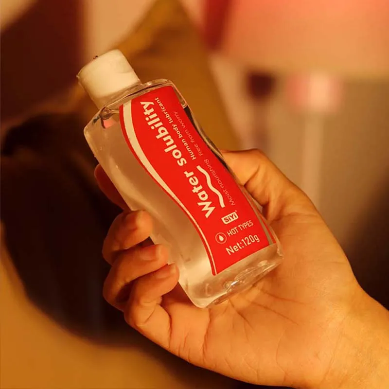 120 مللي زيوت التشحيم الجنسية القابلة للذوبان في الماء للبالغين، منتجات التشحيم الشخصية السائلة للأزواج من السيليكون #5