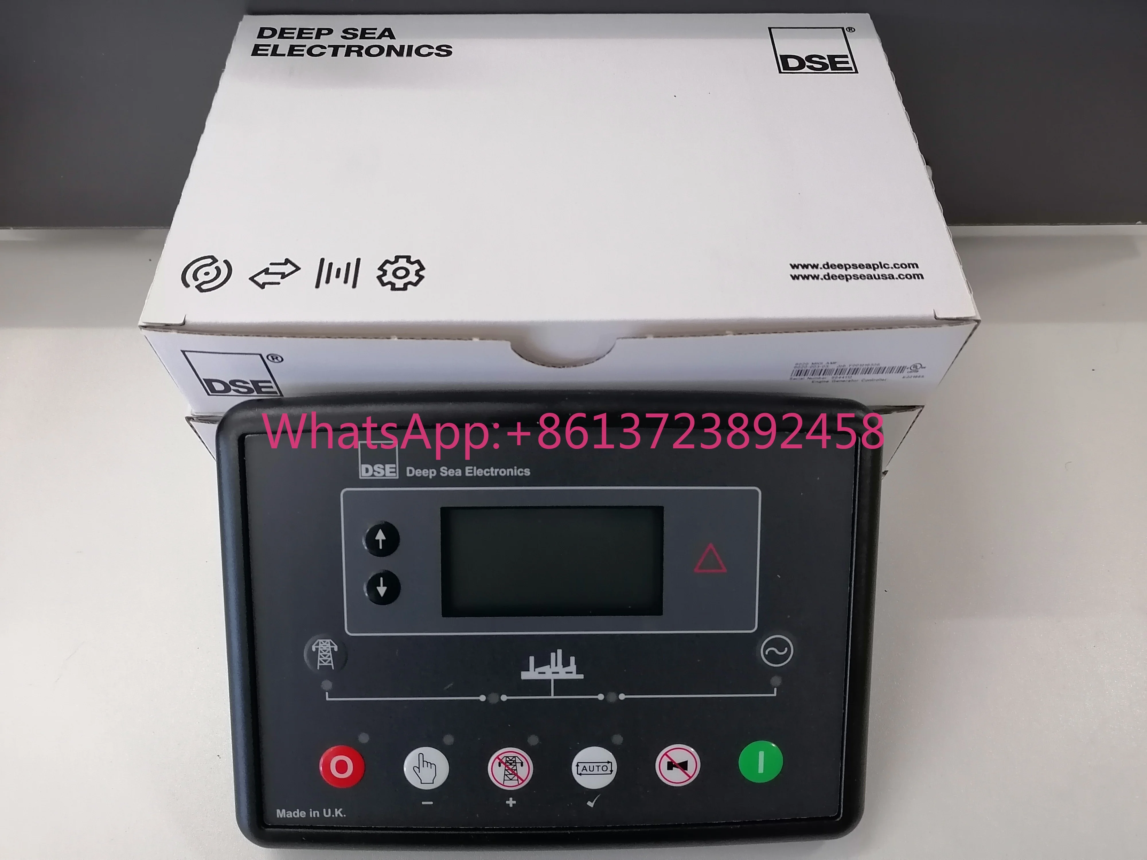 DSE6020 MKII Controller for Engine Generator Electronics DeepSea Panel Module LCD 6020 Control Panel
