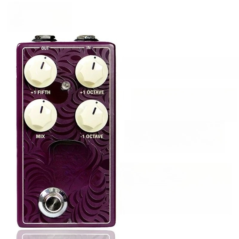 Distorted Tape Echo Delay Unvoiced Excited Octave Electric Guitar Bass Monoblock