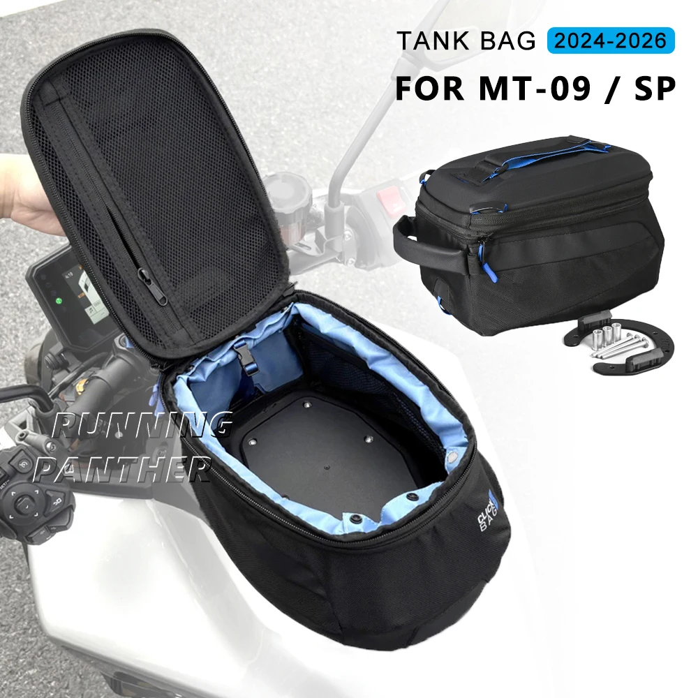 Motorcycle Accessories Tank Bag 6L Waterproof Quick Release Motorcycle Tank Bag For YAMAHA MT-09 MT09 MT 09 SP 2024 2025 UP
