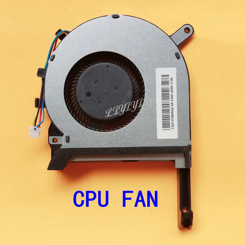 New Original CPU GPU laptop cooling fan cooler for ASUS FX705 FX705G FX705GM FX86 FX86SM FX505 FX505D FX505DU FX95G FX95D FX96G