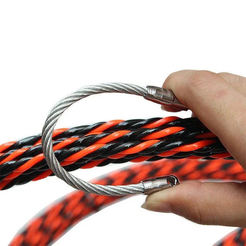 Electrical Wire Threader For Electrical Wire Wall Floor Conduit Wiring Installation