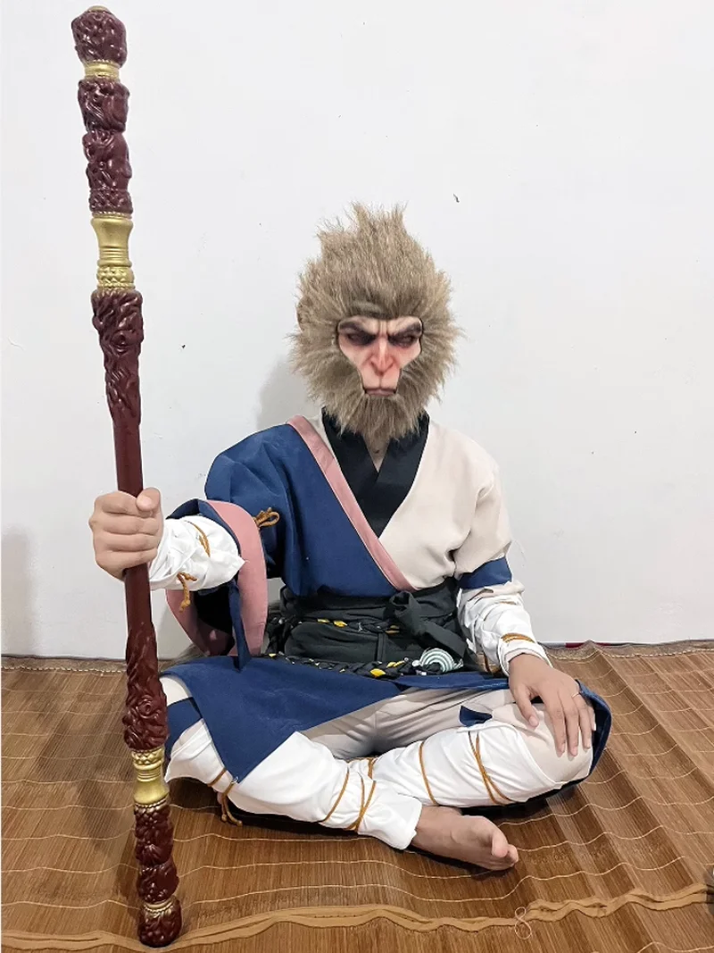 Wukong cos clothing Destiny clothing Qitian saint four sister spider essence cospaly performance clothing Daquan