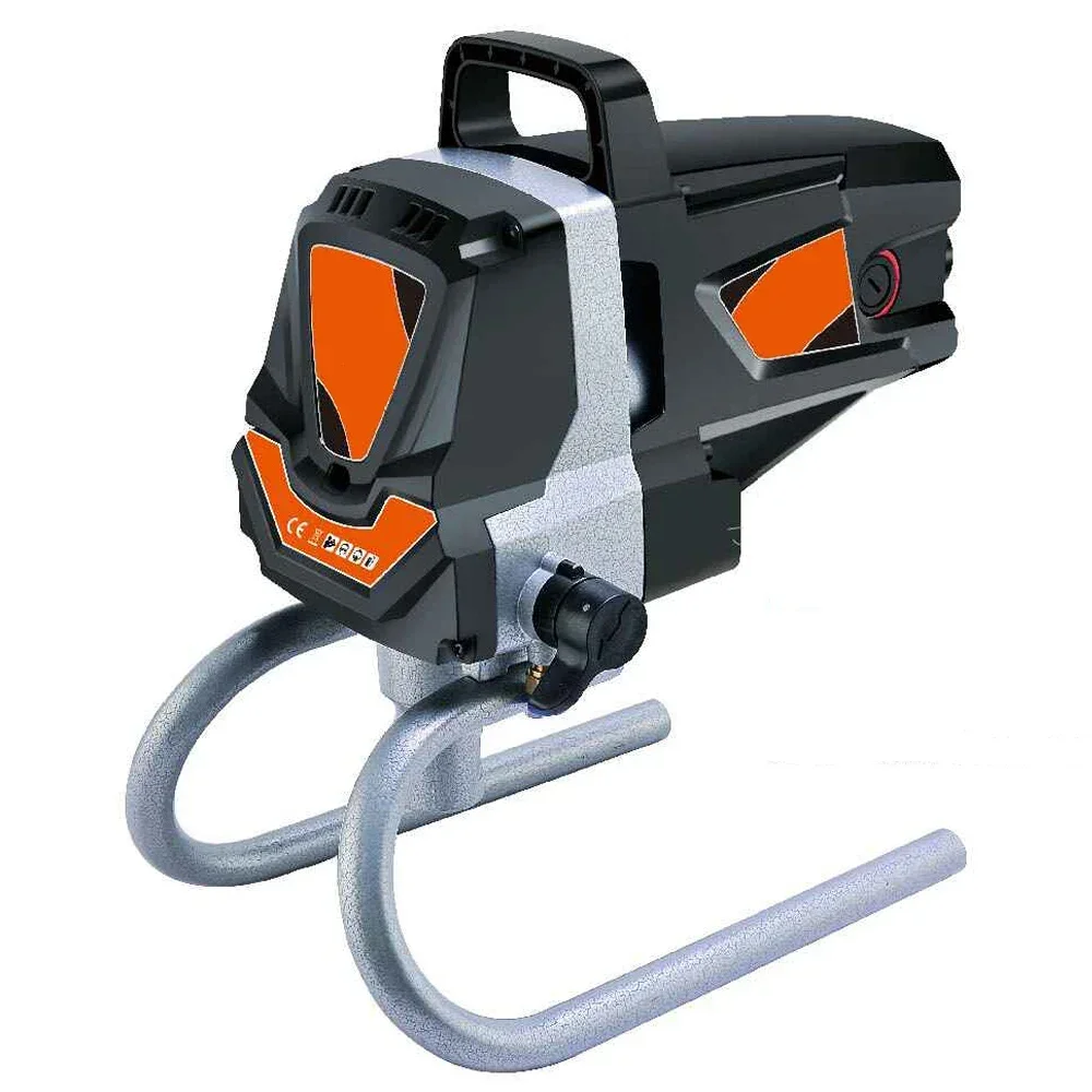 1000w 1.5HP Power Professional House Wall Building Wall Airless Paint Sprayer Gun Industrial Electric Painting Machine