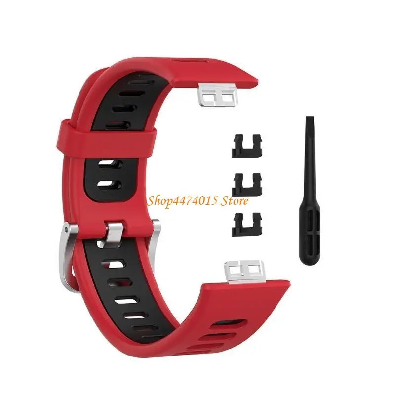시계를위한 K1AA 팔찌 어댑터 FIT WITTRAP 밴드 연결 액세서리 분해 도구 내구성 부품