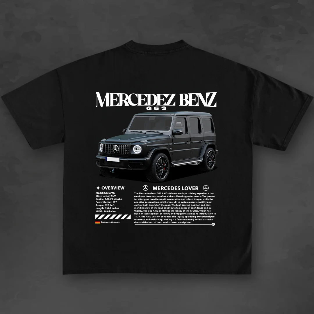 

2025 Vintage F1 Racing T-Shirt Men's Oversized Mercedes Benz Print Streetwear Hip Hop Harajuku Cotton Short Sleeve Tee