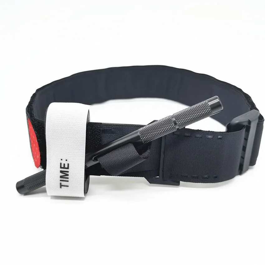 

Tourniquet One Handed Tactical Spinning tourniquet Outdoor Tactical Velcro tourniquet