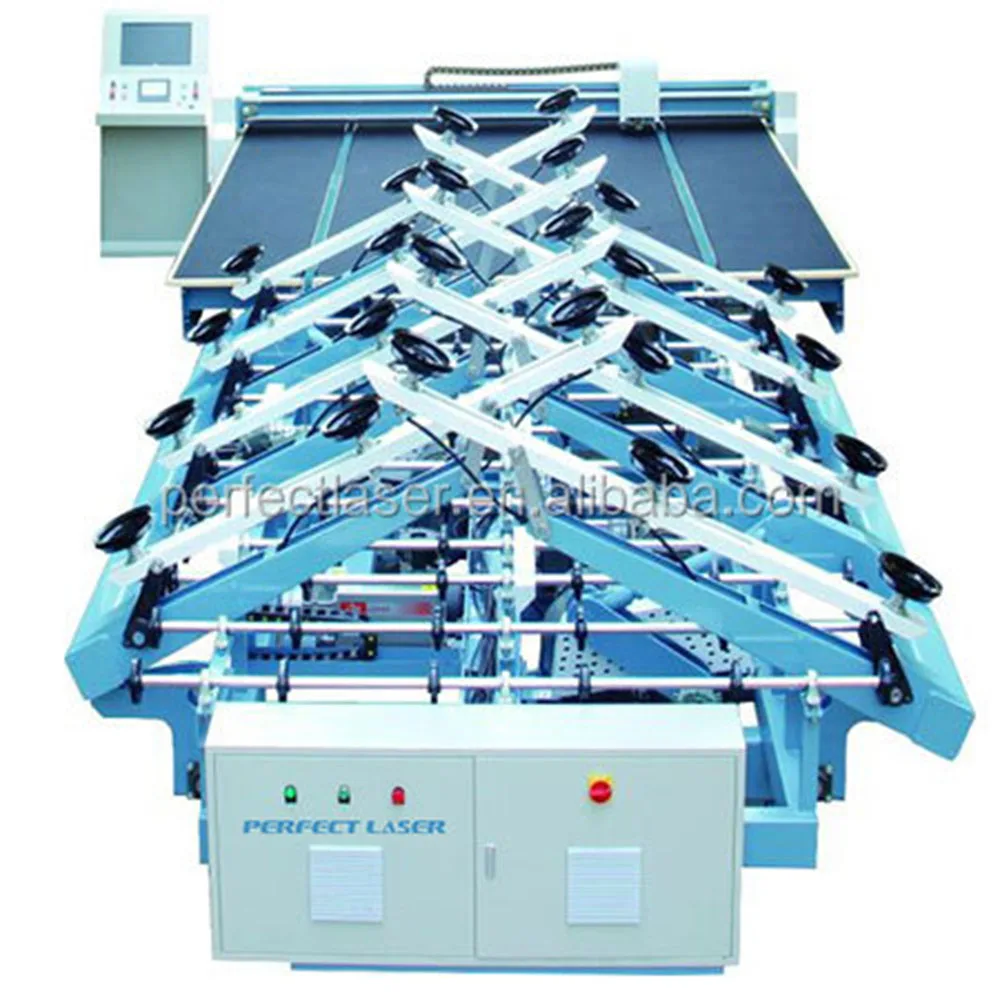 Perfect Laser Glass Cutting Machine 7000x1500mm Auto Uploading Large Proffessional Glass Cutter Full Production Line