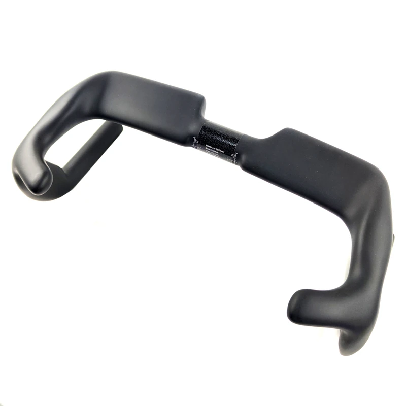 BIKEDOC HB25 305mm Carbonfaser-Rennradlenker TT Sprint Fahrradlenker UD Matt 31,8MM – Detail 8