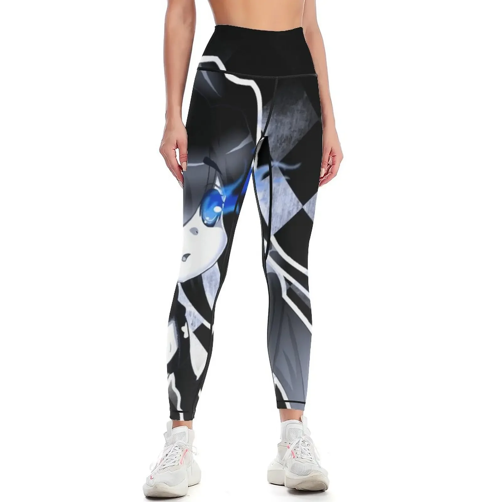 BRS Chibi Leggings Women sportwear Sportswear woman gym high waist Jogger pants Womens Leggings
