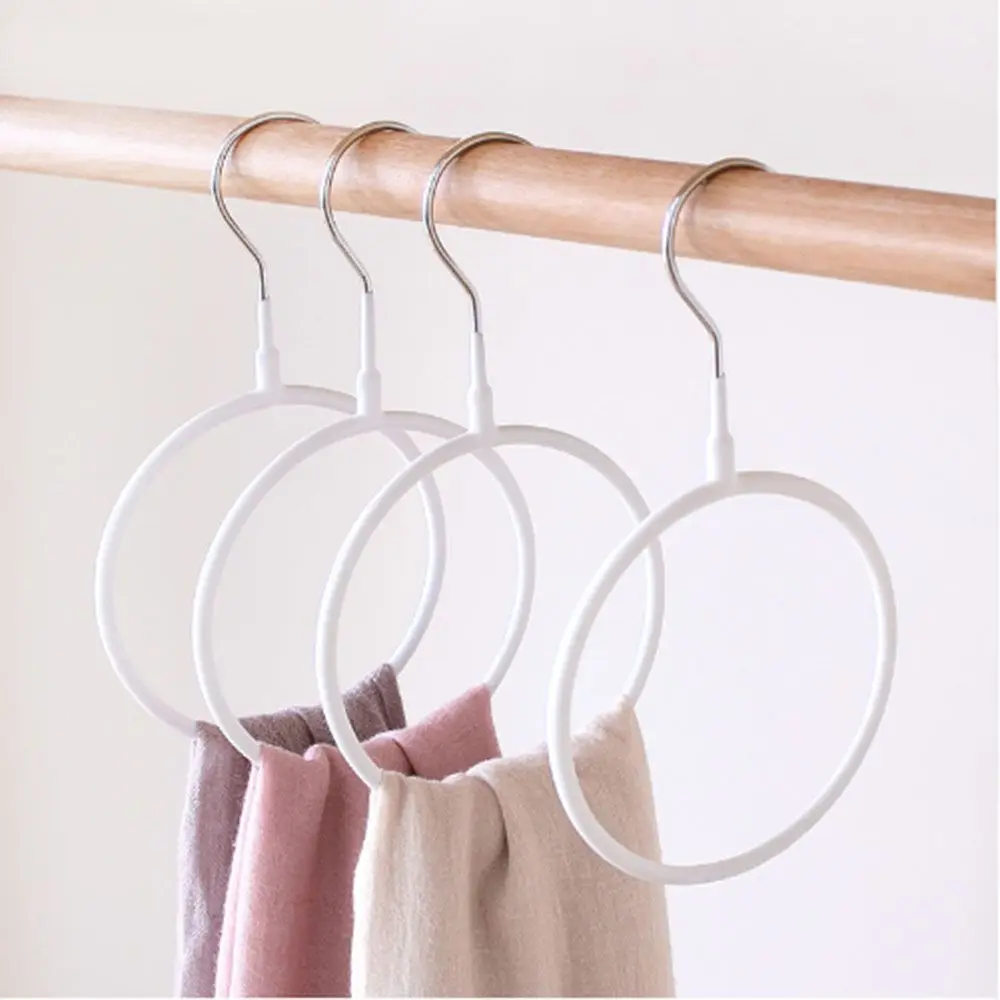 

Scarf Towel Multi Functional Storage Holder Toroidal Hanger Rack Hanger Shelf Rack