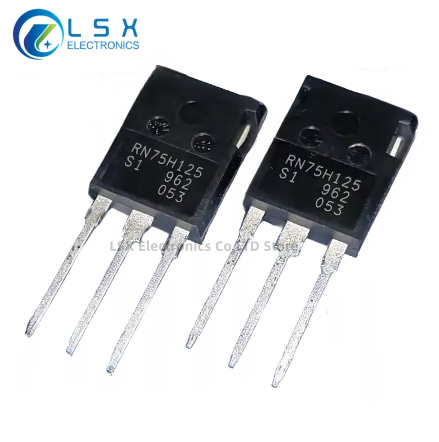 10PCS rn75h125 to-247 rn75h125s1 75h125 Power Tube igbt Transistor 75A 1200V Brand New Original Imported
